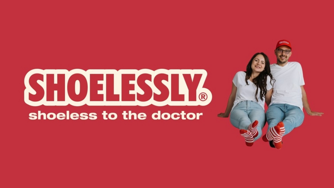 SHOELESSLY